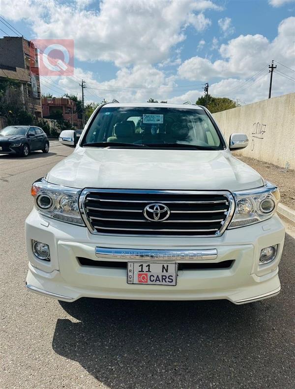 تويوتا لاندكروزر 2012 للبيع في العراق -  بغداد